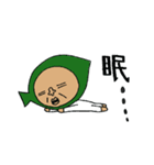 葉っぱのオヤジ。2 ※妖精（個別スタンプ：8）