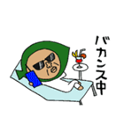 葉っぱのオヤジ。2 ※妖精（個別スタンプ：15）