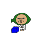 葉っぱのオヤジ。2 ※妖精（個別スタンプ：18）