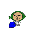 葉っぱのオヤジ。2 ※妖精（個別スタンプ：19）