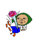 葉っぱのオヤジ。2 ※妖精（個別スタンプ：20）