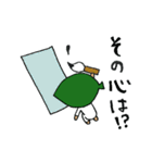 葉っぱのオヤジ。2 ※妖精（個別スタンプ：24）