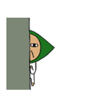 葉っぱのオヤジ。2 ※妖精（個別スタンプ：37）