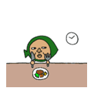 葉っぱのオヤジ。2 ※妖精（個別スタンプ：38）