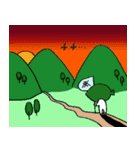 葉っぱのオヤジ。2 ※妖精（個別スタンプ：39）