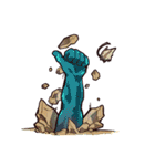 幻塔戦記グリフォン（個別スタンプ：33）
