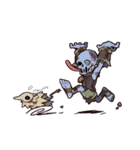 幻塔戦記グリフォン（個別スタンプ：34）
