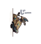 幻塔戦記グリフォン（個別スタンプ：37）