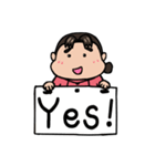 アニメーターの山さん（個別スタンプ：6）