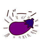 ナス お買い得（個別スタンプ：12）