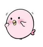 Pinky Fat Bird（個別スタンプ：3）