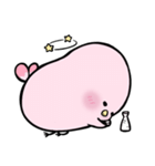 Pinky Fat Bird（個別スタンプ：14）