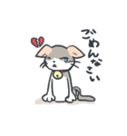 A cat is precipitate（個別スタンプ：11）