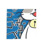 A cat is precipitate（個別スタンプ：12）