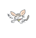 A cat is precipitate（個別スタンプ：21）