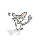A cat is precipitate（個別スタンプ：26）