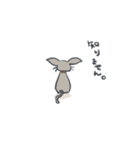 A cat is precipitate（個別スタンプ：27）