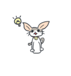 A cat is precipitate（個別スタンプ：35）