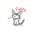 A cat is precipitate（個別スタンプ：36）