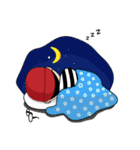 MooToon Chubby Boy (Eng Ver.)（個別スタンプ：17）