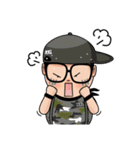 MooToon Chubby Boy (Eng Ver.)（個別スタンプ：32）