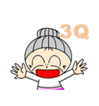 OLD GRANDMA（個別スタンプ：1）