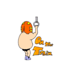 るちゃらっぴぃ（個別スタンプ：5）