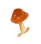 the little mushroom（個別スタンプ：2）