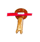 the little mushroom（個別スタンプ：8）