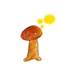 the little mushroom（個別スタンプ：12）