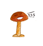 the little mushroom（個別スタンプ：13）