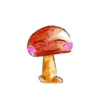 the little mushroom（個別スタンプ：16）