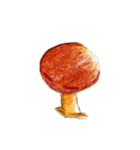 the little mushroom（個別スタンプ：17）