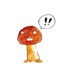 the little mushroom（個別スタンプ：20）