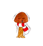 the little mushroom（個別スタンプ：21）