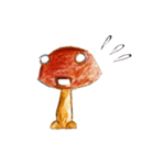 the little mushroom（個別スタンプ：23）