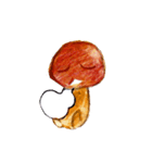 the little mushroom（個別スタンプ：27）