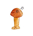 the little mushroom（個別スタンプ：29）