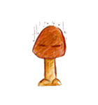 the little mushroom（個別スタンプ：30）