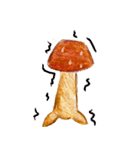 the little mushroom（個別スタンプ：32）