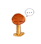 the little mushroom（個別スタンプ：36）