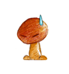 the little mushroom（個別スタンプ：37）