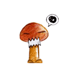 the little mushroom（個別スタンプ：38）