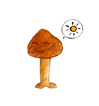 the little mushroom（個別スタンプ：40）