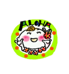 ママのフラダンス（個別スタンプ：1）