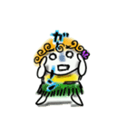 ママのフラダンス（個別スタンプ：7）
