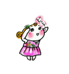 ママのフラダンス（個別スタンプ：8）