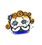 ママのフラダンス（個別スタンプ：9）