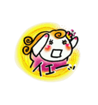 ママのフラダンス（個別スタンプ：10）