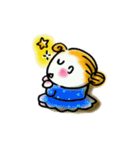ママのフラダンス（個別スタンプ：12）
